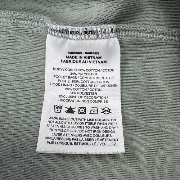 RARE Nike Sportswear Tech Fleece Hoodie Men S Small 'Mica Green' CU4489-330 EUC - Picture 7 of 12